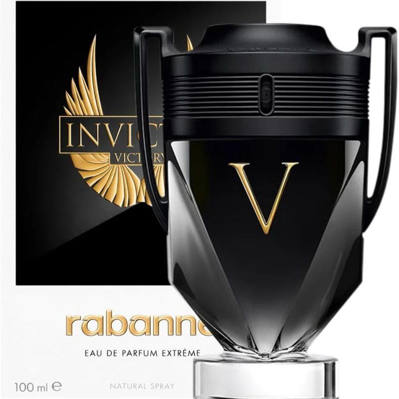 Invictus Victory by Paco Rabanne for Men 3.4 oz Eau de Parfum Extreme Spray 100ml 2