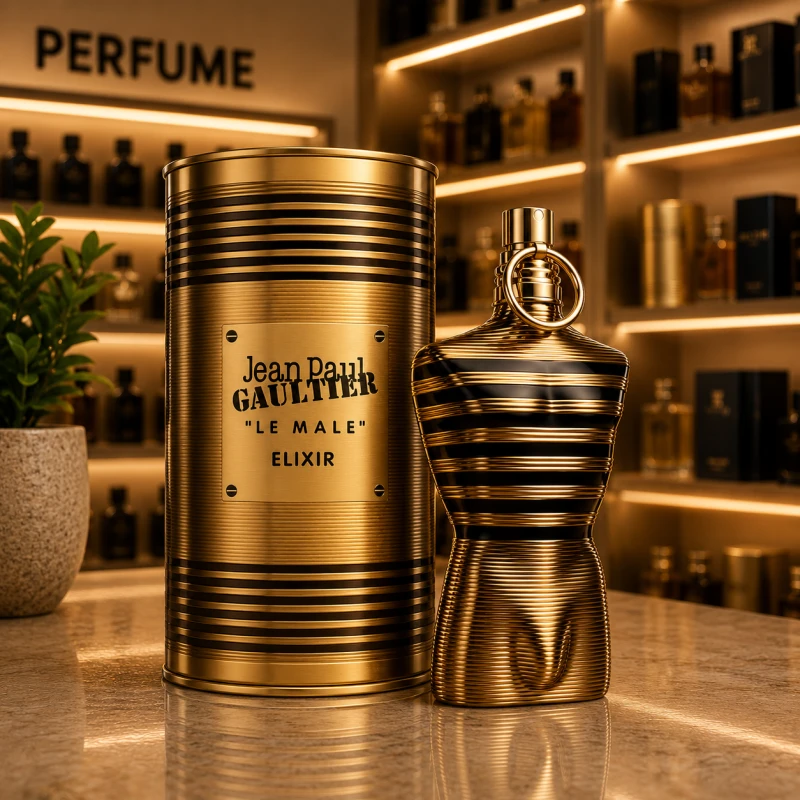 Jean Paul Gaultier Le Male Elixir Masculino Eau de Parfum 125ml 4