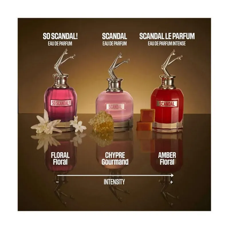 JPG So Scandal Eau de Parfum for Women – 80ML Luxury Long-Lasting Perfume 2