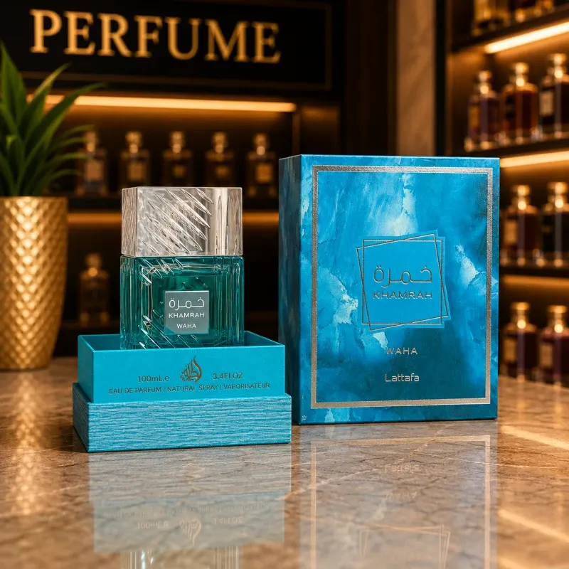 Lattafa Khamrah Waha Unisex EDP 100ml