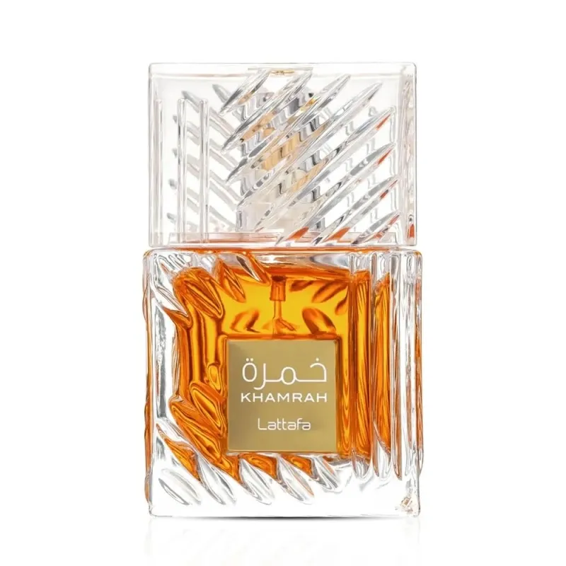 Lattafa Unisex Khamrah EDP Spray 3.4 oz Fragrances 100ml