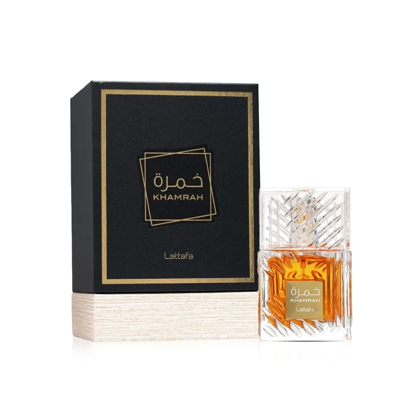 Lattafa Unisex Khamrah EDP Spray 3.4 oz Fragrances 100ml 4