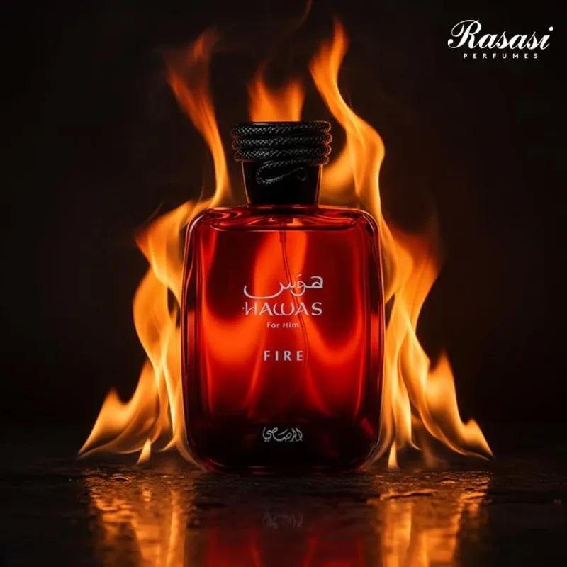 RASASI Hawas Fire Eau De Parfum Spray 100ML