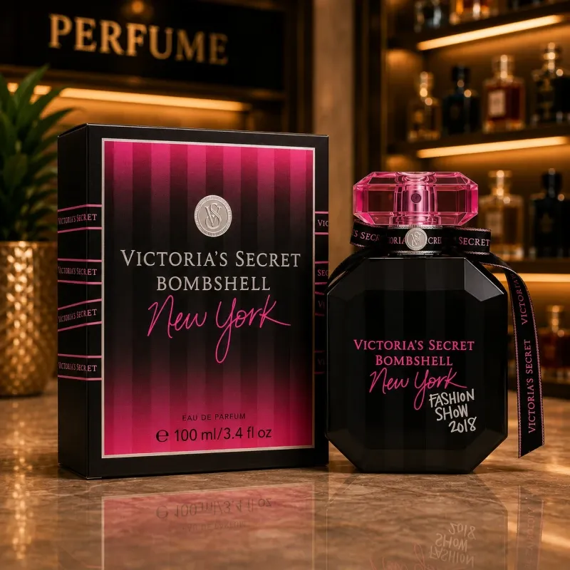 Victoria’s Secret Bombshell New York Eau De Parfum for Women – 100ML