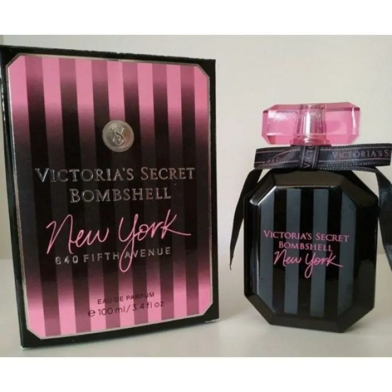 Victoria’s Secret Bombshell New York Eau De Parfum for Women – 100ML 2