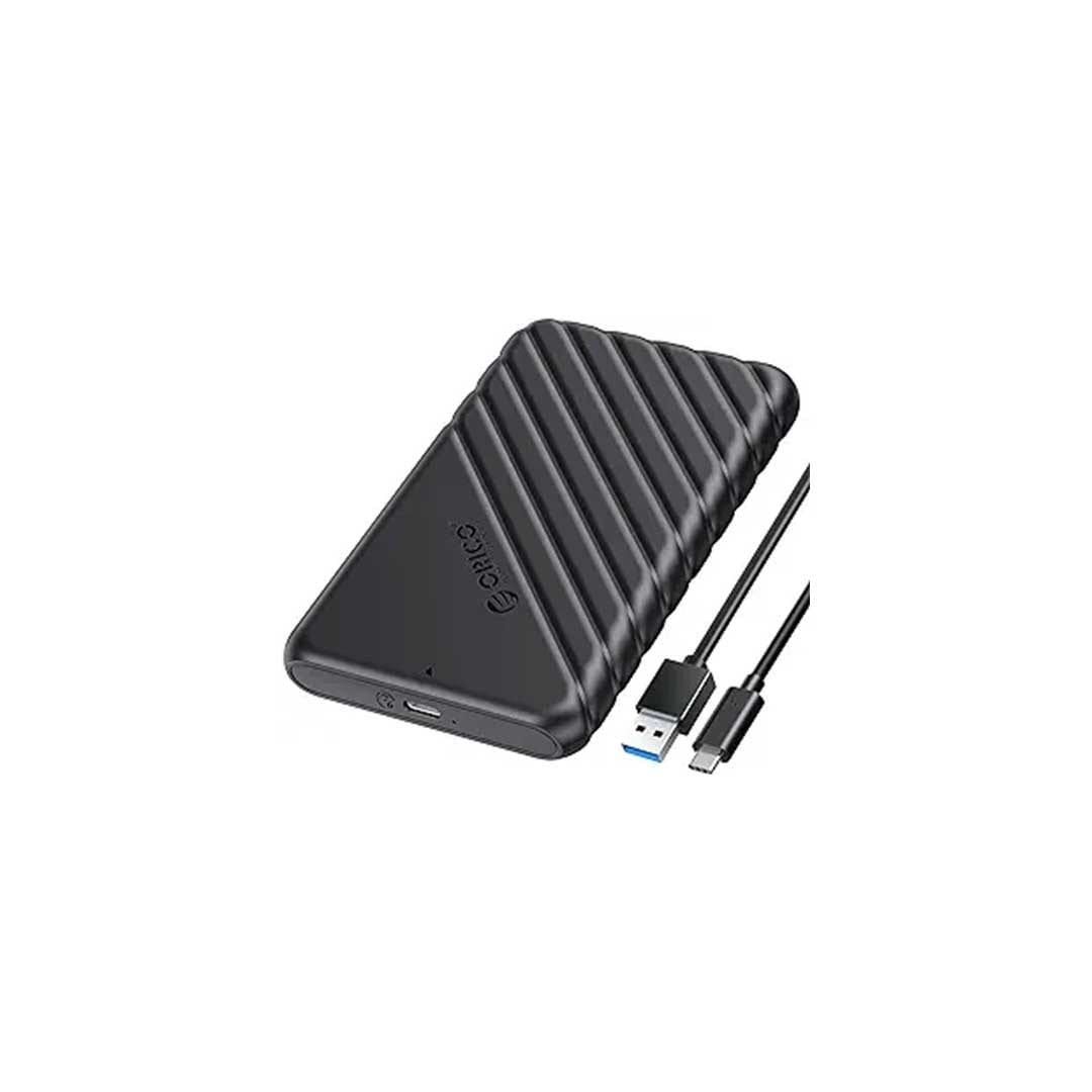 ORICO External Hard Drive Case- 25PW1-C3 2.5 ইঞ্চি Type-C HDD/SSD Enclosure – 6Gbps High Speed