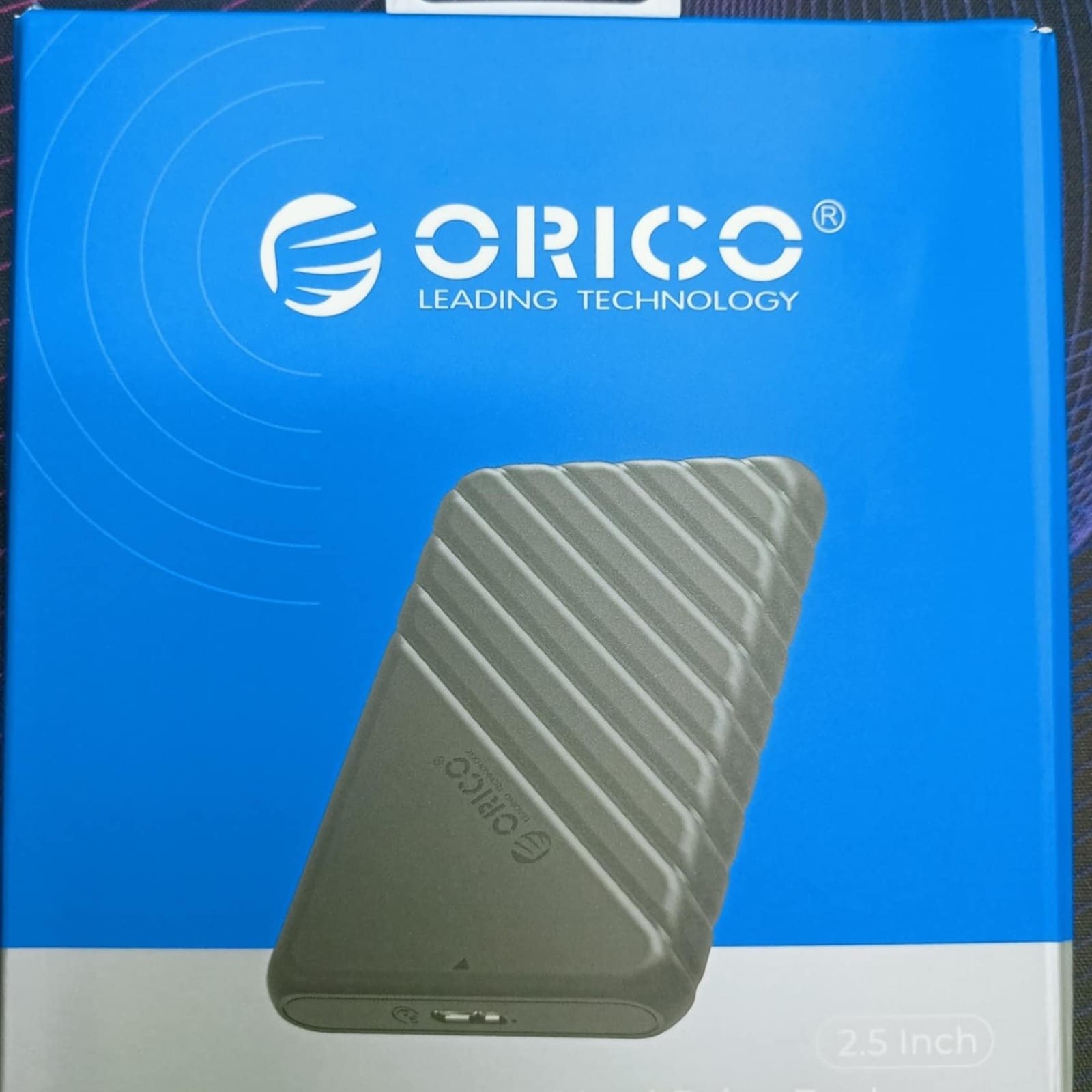 ORICO External Hard Drive Case- 25PW1-C3 2.5 ইঞ্চি Type-C HDD/SSD Enclosure – 6Gbps High Speed 2
