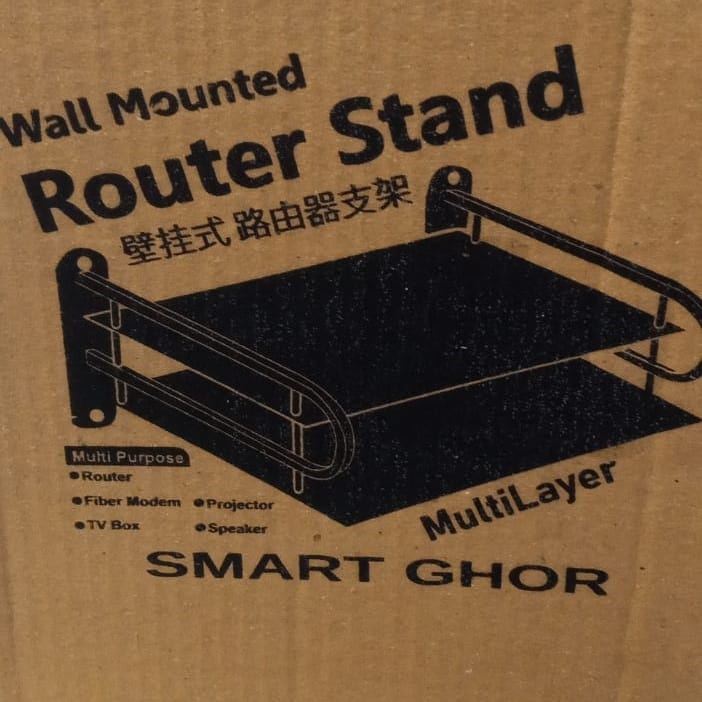 Router Stand – Wall Mount & Desktop Router Holder 2