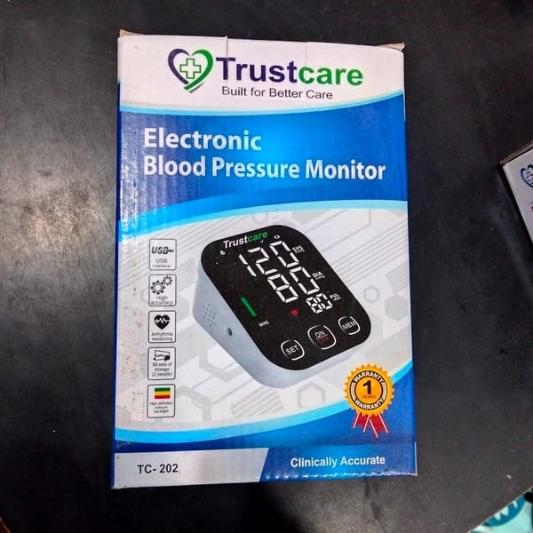 Trustcare TC-202 Electronic Blood Pressure Monitor 2