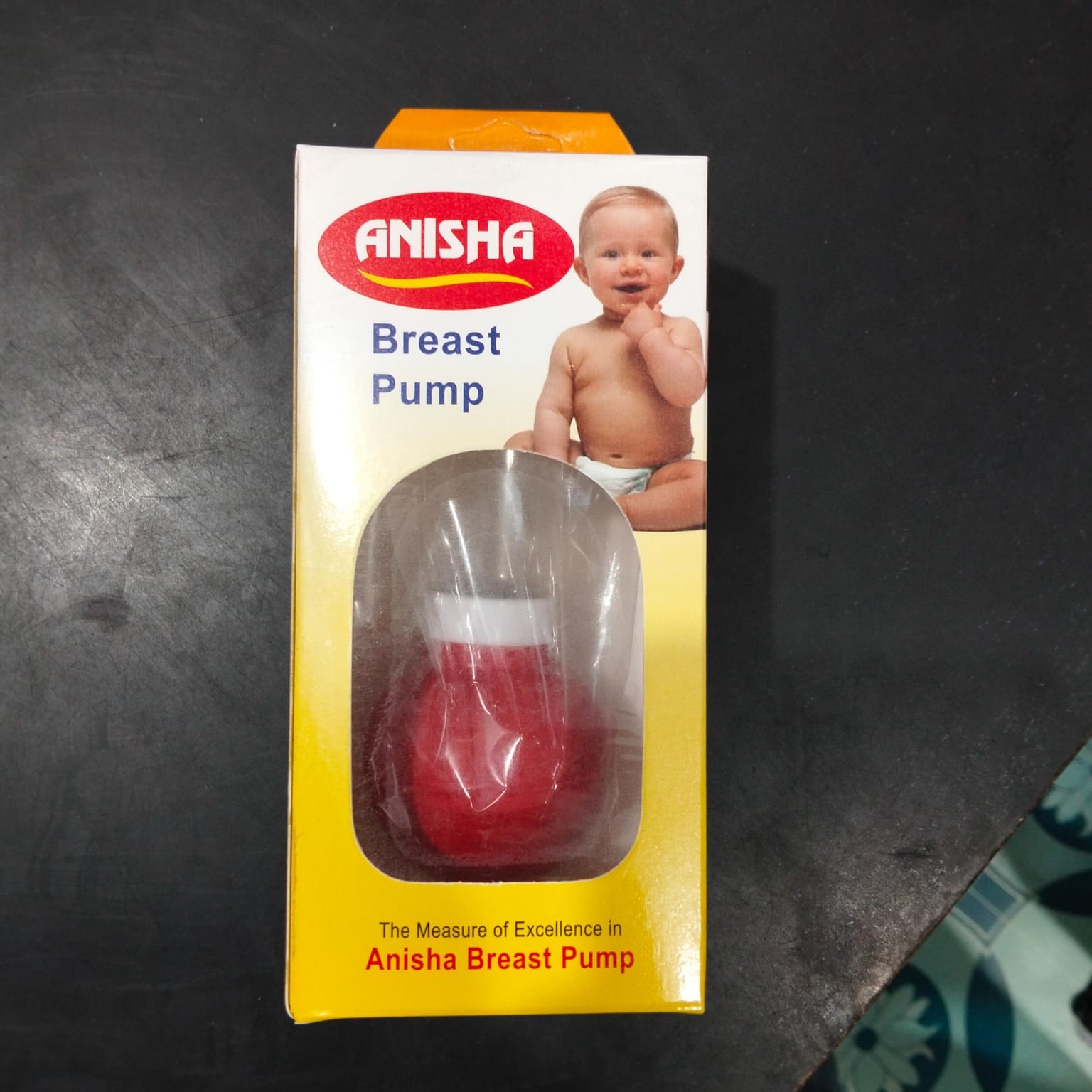 Breast Pump –[ Manual Breast Milk Pump with Collection Bottle] |ANISHA