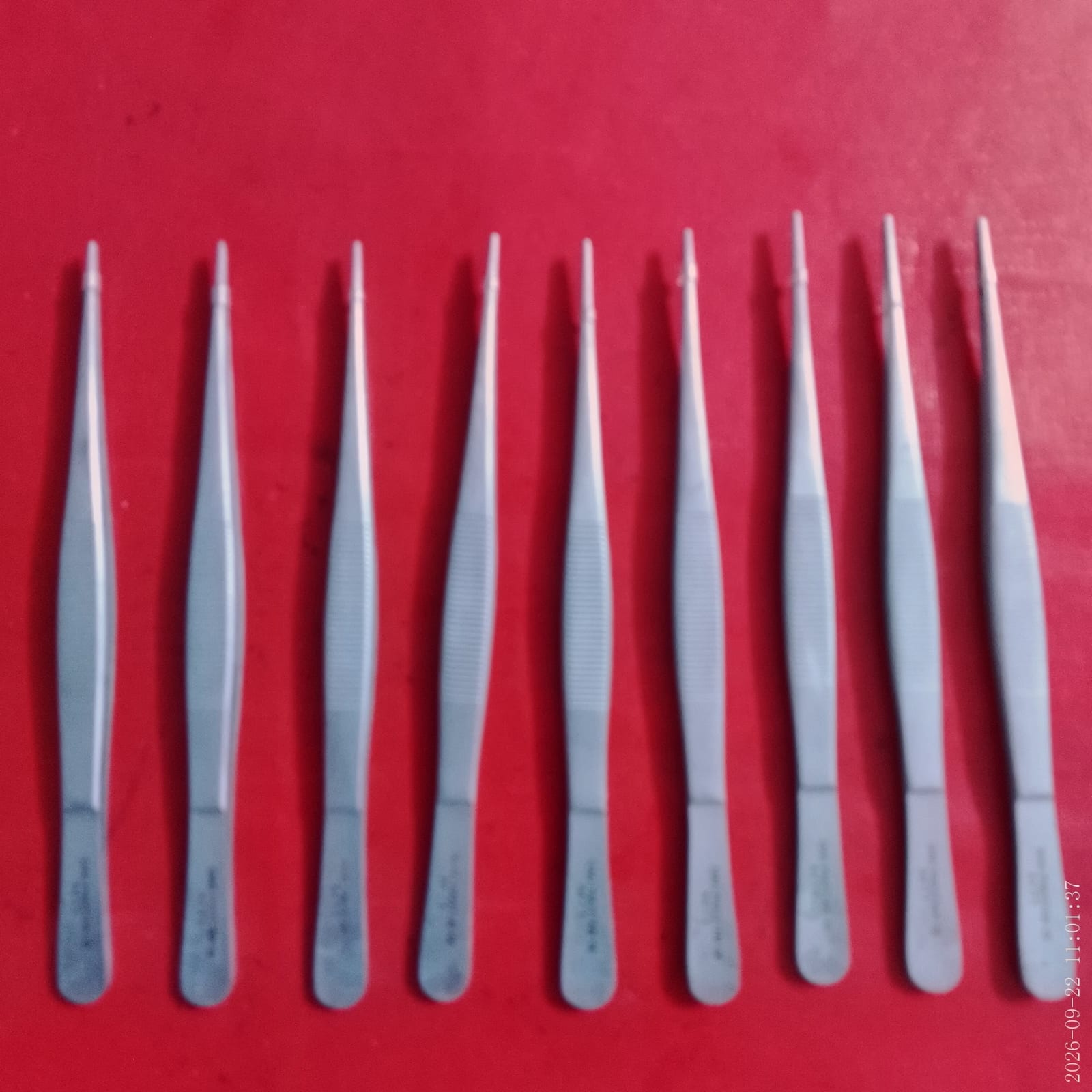 D-Forcep 6" Tooth+Plain. SIAG  3