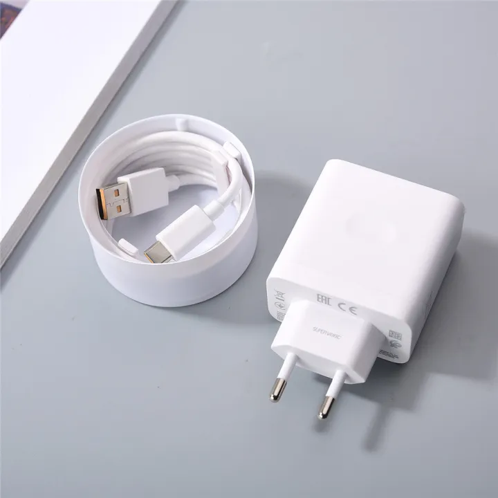 OPPO 33W SuperVOOC Fast Charger Adapter with Type-C Cable – দ্রুত চার্জিং চার্জার 3
