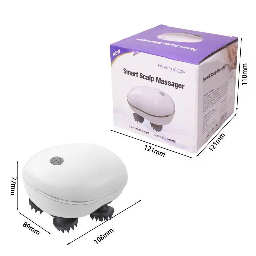 Multifunctional Electric Scalp & Body Massager - Handheld Relaxing Tool 3