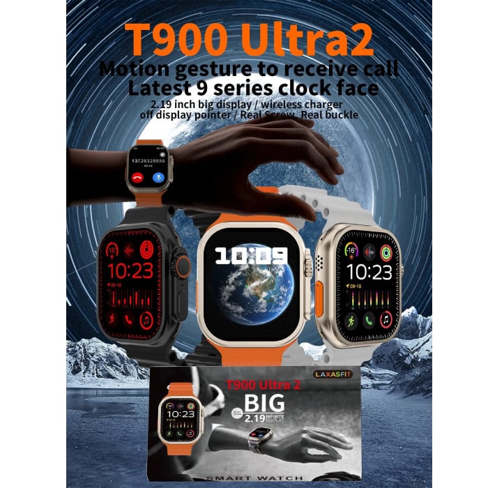 Original- T900 Ultra 2 BIG Smart Watch 2