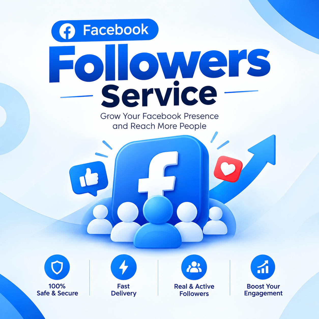 Facebook Follower Service