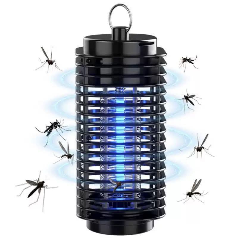 Electric Mosquito Killer Lamp – Portable UV Light Bug Zapper and Insect Catcher for Home, Office, and Outdoor Use